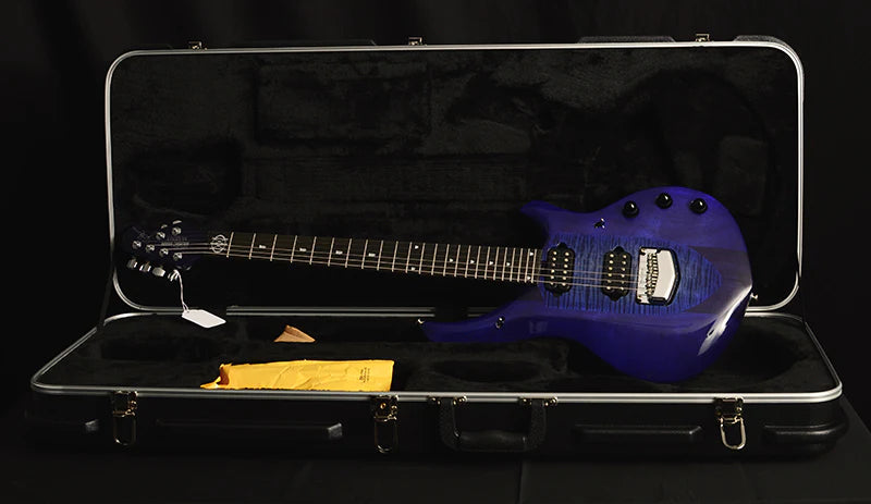 Used Ernie Ball Music Man John Petrucci Monarchy Series Majesty Imperial Blue-Brian's Guitars