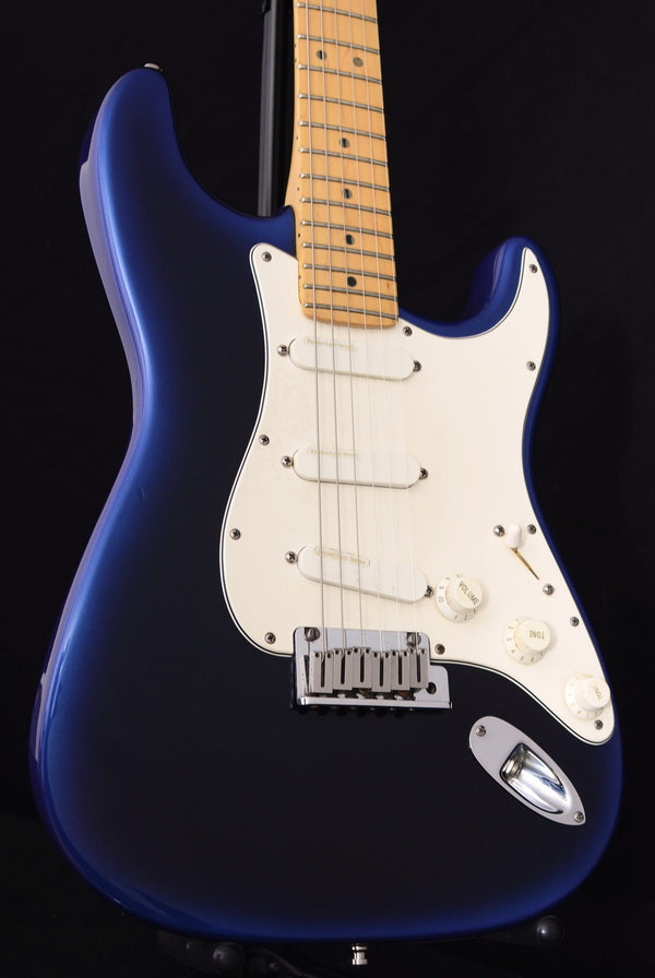 Used Fender American Stratocaster Plus Blue Burst-Brian's Guitars