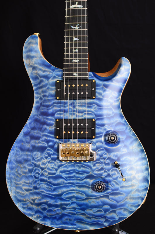 Paul Reed Smith Wood Library Custom 24 Satin Faded Blue Jean-Brian's Guitars