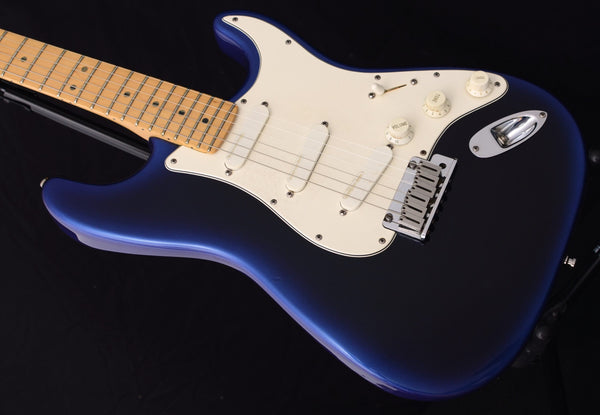 Used Fender American Stratocaster Plus Blue Burst-Brian's Guitars