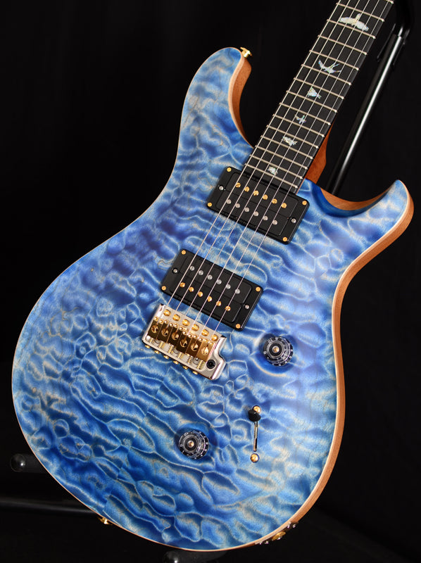 Paul Reed Smith Wood Library Custom 24 Satin Faded Blue Jean-Brian's Guitars