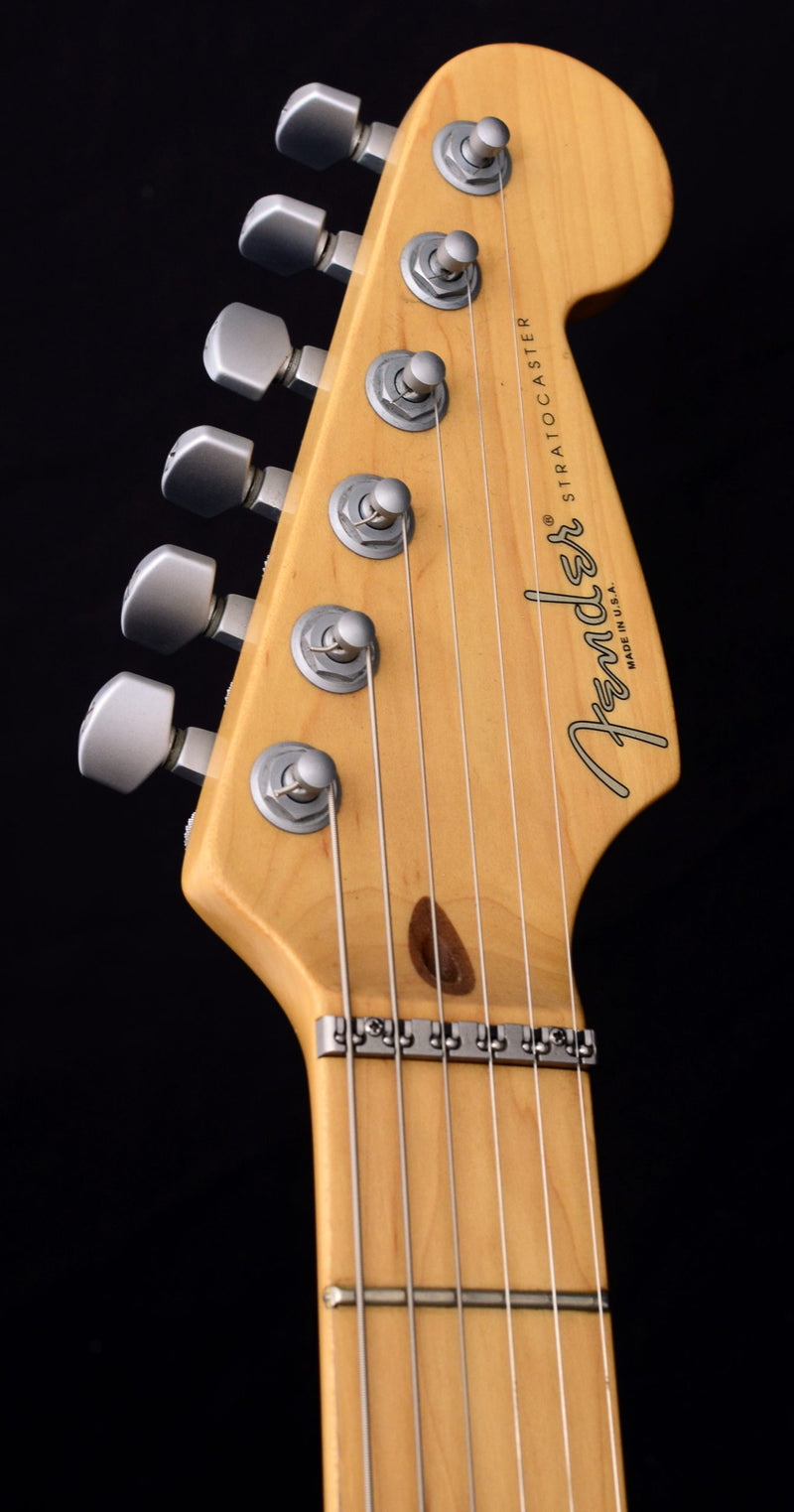 Used Fender American Stratocaster Plus Blue Burst-Brian's Guitars