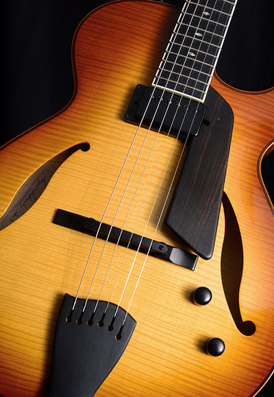 Used Sadowsky SS-15 Caramel Burst