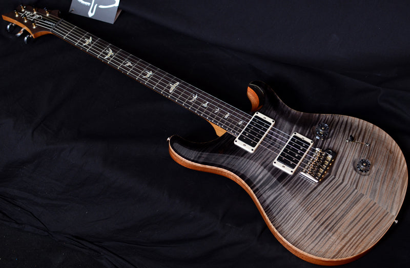 Paul Reed Smith Custom 24 Gray Black Fade-Brian's Guitars