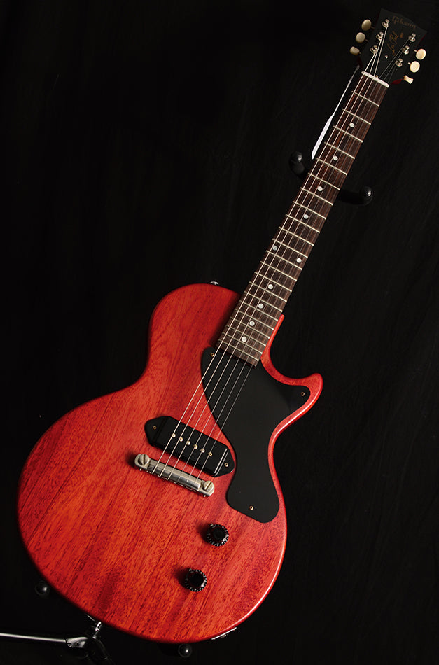 Used Gibson Custom 1957 Les Paul Junior Single Cutaway Cherry VOS-Brian's Guitars