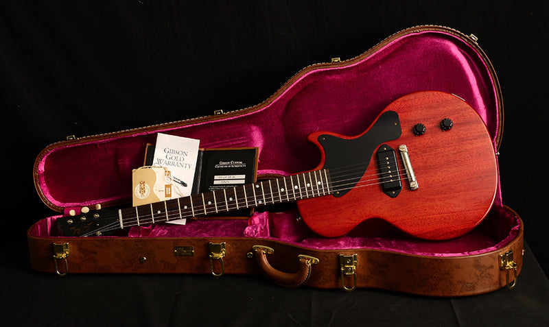 Used Gibson Custom 1957 Les Paul Junior Single Cutaway Cherry VOS-Brian's Guitars