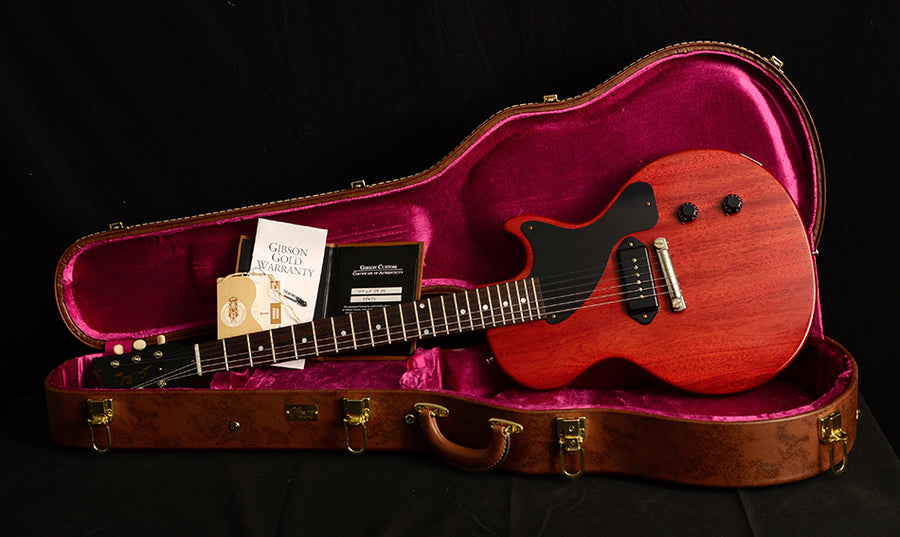 Used Gibson Custom 1957 Les Paul Junior Single Cutaway Cherry VOS
