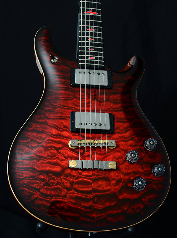 Paul Reed Smith Private Stock McCarty 594 Fire Red Glow Smoked Burst-Brian's Guitars