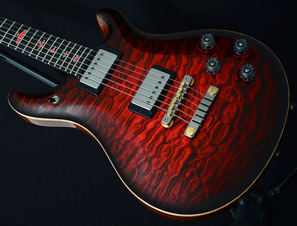 Paul Reed Smith Private Stock McCarty 594 Fire Red Glow Smoked Burst-Brian's Guitars