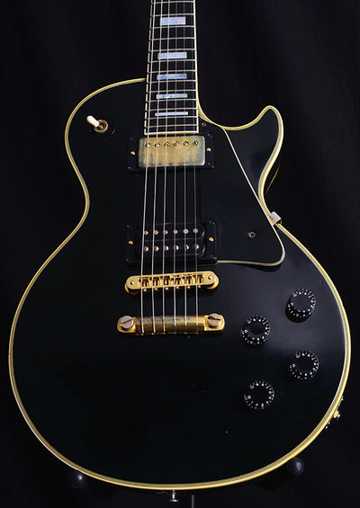 1974 Gibson Les Paul Custom Ebony | Vintage Gibson Custom