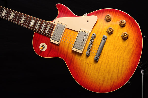 Gibson Custom Shop 1959 Reissue R9 Les Paul Standard Murphy Aged Cherry Sunburst-Electric Guitars-Brian's Guitars