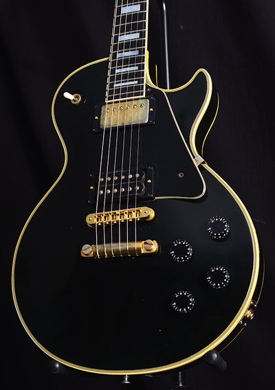 1974 Gibson Les Paul Custom Ebony | Vintage Gibson Custom 1974 Gibson Les Paul Custom Ebony | Vintage Gibson Custom