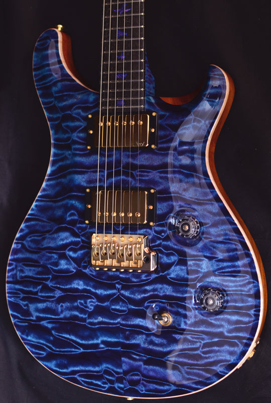 Used Paul Reed Smith Private Stock Custom 24 McCarty Thickness Aqua Violet-Brian's Guitars