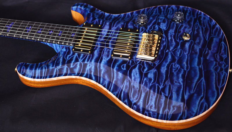 Used Paul Reed Smith Private Stock Custom 24 McCarty Thickness Aqua Violet-Brian's Guitars