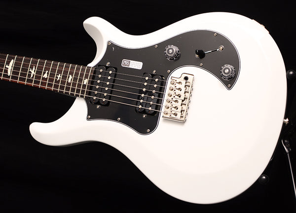 Paul Reed Smith S2 Standard 24 Jet White-Brian's Guitars