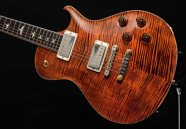 Used Paul Reed Smith McCarty Singlecut 594 Orange Tiger-Brian's Guitars