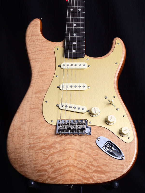 Fender Rarities American Original '60s Quilted Maple Top Stratocaster Natural-Electric Guitars-Brian's Guitars