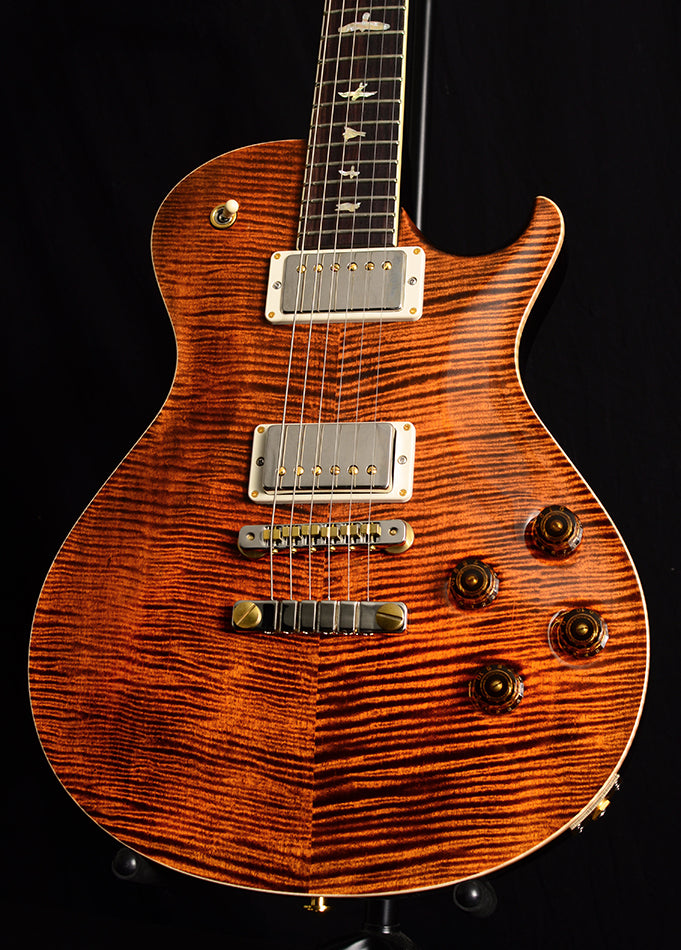 Used Paul Reed Smith McCarty Singlecut 594 Orange Tiger-Brian's Guitars