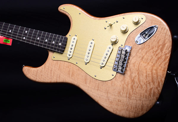 Fender Rarities American Original '60s Quilted Maple Top Stratocaster Natural-Electric Guitars-Brian's Guitars