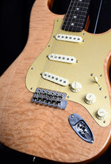 Fender Rarities American Original '60s Quilted Maple Top Stratocaster Natural-Electric Guitars-Brian's Guitars