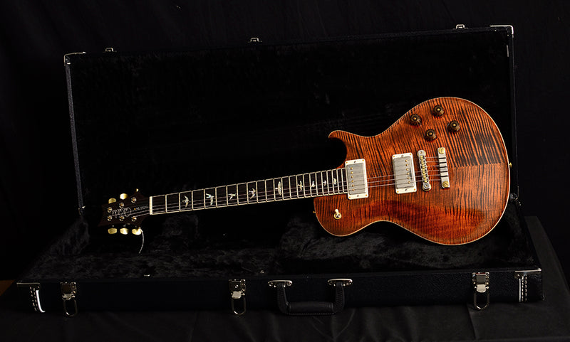 Used Paul Reed Smith McCarty Singlecut 594 Orange Tiger-Brian's Guitars