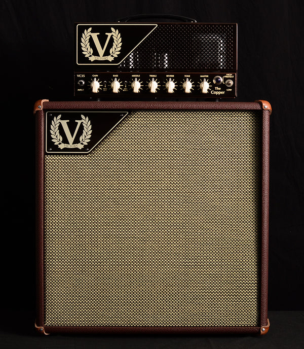 Used Victory VC 35 The Copper and V112-VB-Gold-Amplification-Brian's Guitars
