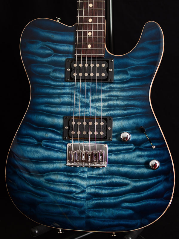 Tom Anderson Cobra Arctic Blue Burst-Brian's Guitars