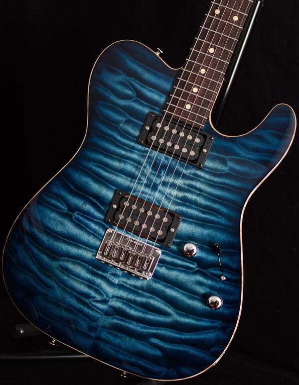 Tom Anderson Cobra Arctic Blue Burst-Brian's Guitars