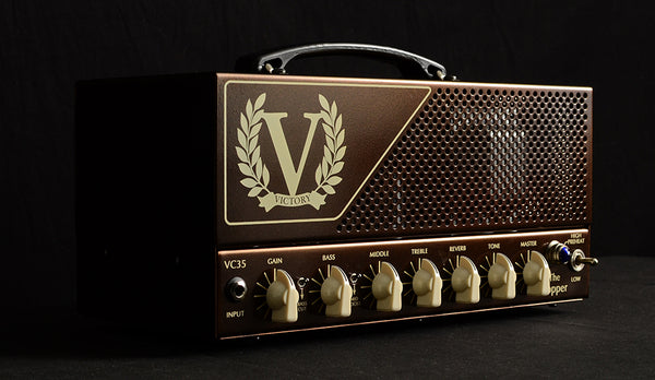 Used Victory VC 35 The Copper and V112-VB-Gold-Amplification-Brian's Guitars
