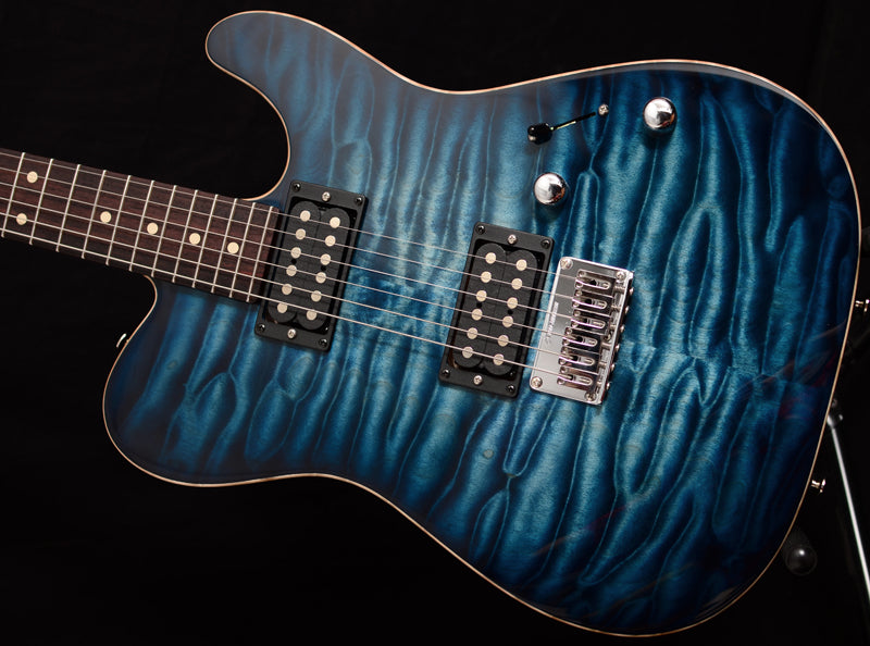 Tom Anderson Cobra Arctic Blue Burst-Brian's Guitars