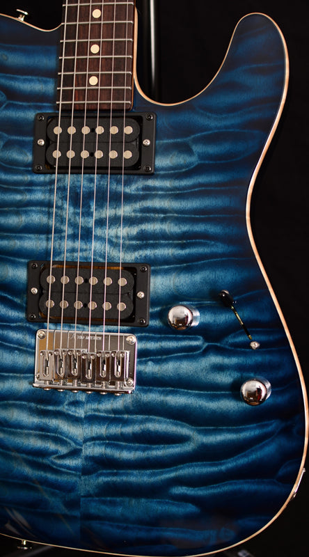 Tom Anderson Cobra Arctic Blue Burst-Brian's Guitars