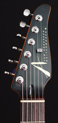 Tom Anderson Cobra Arctic Blue Burst