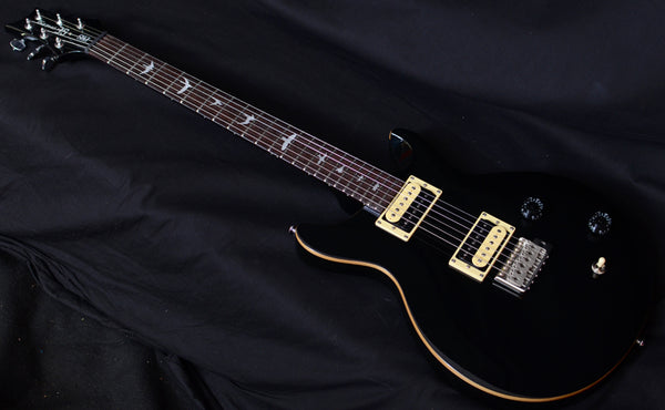 Used Paul Reed Smith SE Santana Black-Brian's Guitars