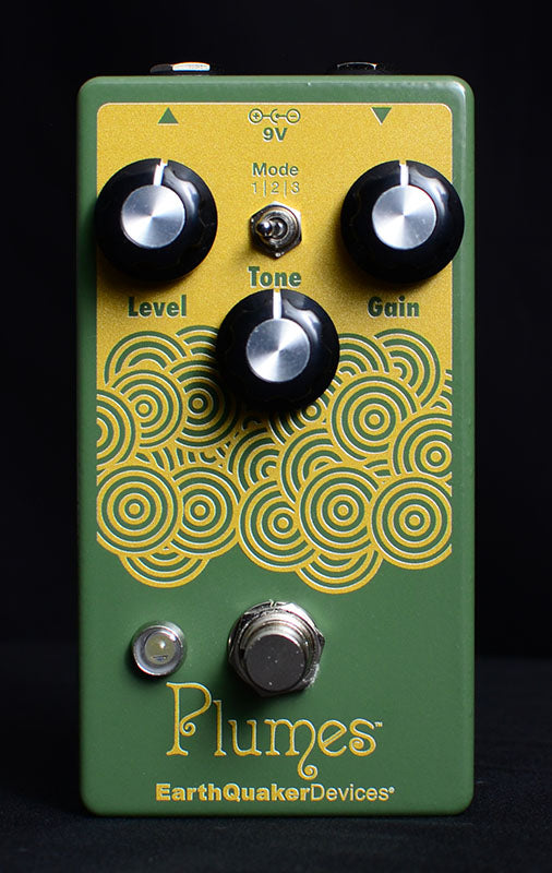 Earthquaker Devices Plumes Small Signal Shredder-Effects Pedals-Brian's Guitars