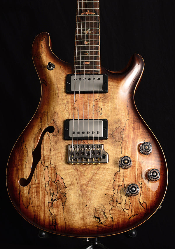 Used Paul Reed Smith Private Stock McCarty 594 Trem Semi-Hollow Spalted Maple-Brian's Guitars