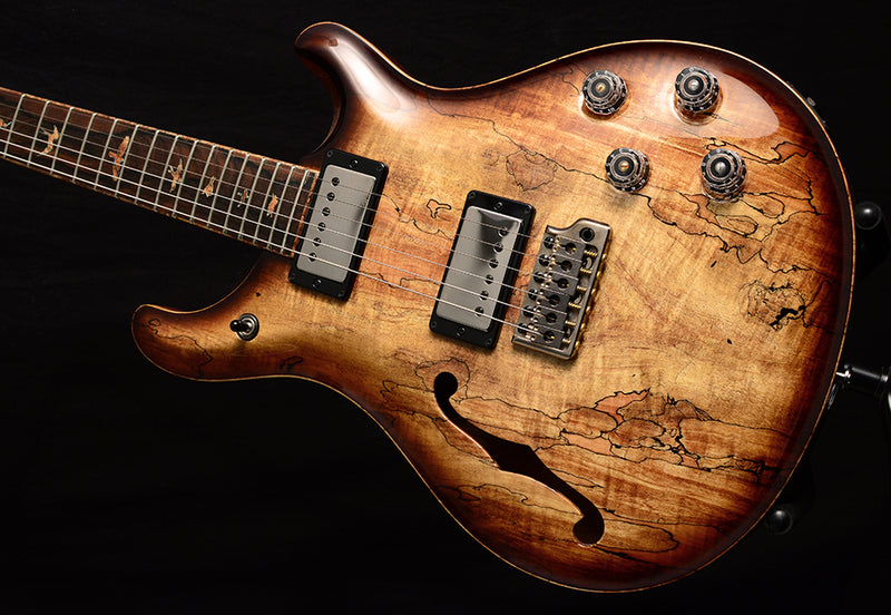 Used Paul Reed Smith Private Stock McCarty 594 Trem Semi-Hollow Spalted Maple-Brian's Guitars