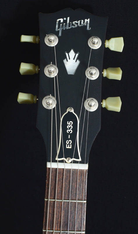 Used Gibson Memphis ES-335 Dot Satin Cherry-Brian's Guitars