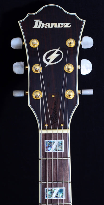 Used Ibanez AS103 Artcore Custom Semi-Hollow Natural