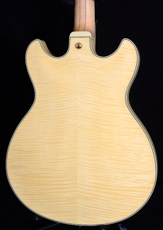 Used Ibanez AS103 Artcore Custom Semi-Hollow Natural-Brian's Guitars