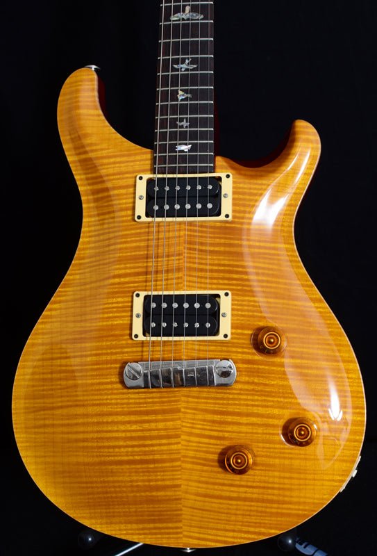 Used Paul Reed Smith Custom 22 Semi Hollow Vintage Yellow-Brian's Guitars