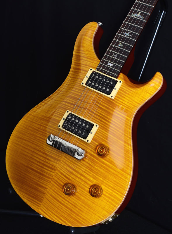 Used Paul Reed Smith Custom 22 Semi Hollow Vintage Yellow-Brian's Guitars