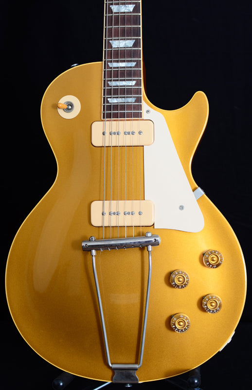 1999 Gibson Custom Shop Les Paul 1952 Reissue R2 Goldtop-Brian's Guitars