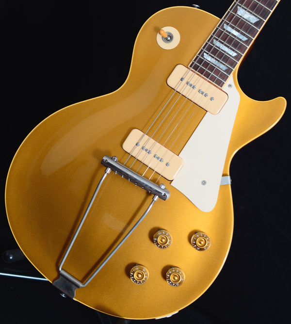 1999 Gibson Custom Shop Les Paul 1952 Reissue R2 Goldtop-Brian's Guitars