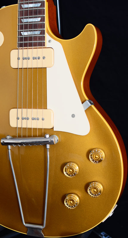 1999 Gibson Custom Shop Les Paul 1952 Reissue R2 Goldtop-Brian's Guitars