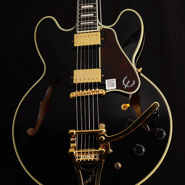Used Epiphone Joe Bonamassa ES 355 Standard Limited Black