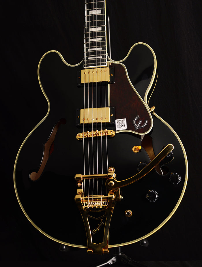 Used Epiphone Joe Bonamassa ES-355 Standard Limited Black