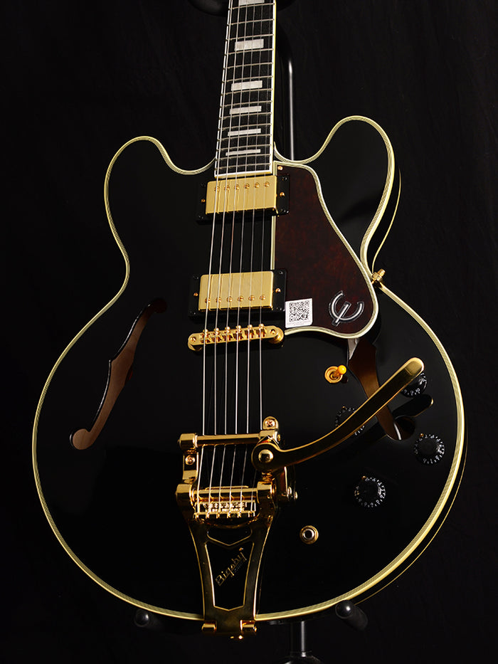 Used Epiphone Joe Bonamassa ES-355 Standard Limited Black