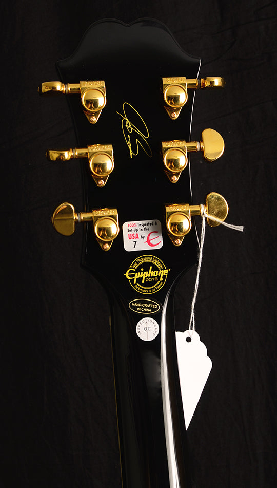 Used Epiphone Joe Bonamassa ES-355 Standard Limited Black-Electric Guitars-Brian's Guitars