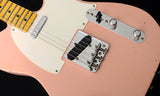 Fender Custom Shop 1955 Journeyman Relic Telecaster Aged Shell Pink-Brian's Guitars