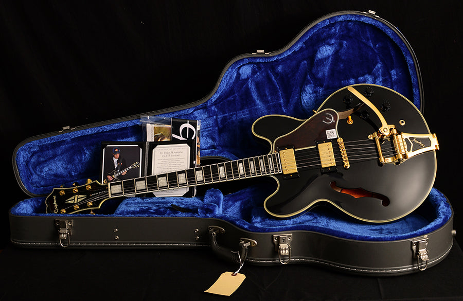 Used Epiphone Joe Bonamassa ES-355 Standard Limited Black